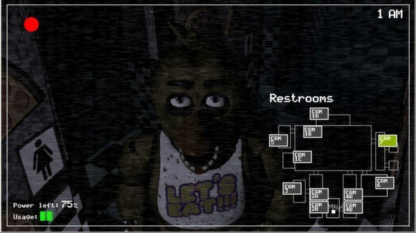 Five Nights at Freddy's Steam CD Key screenshot 2