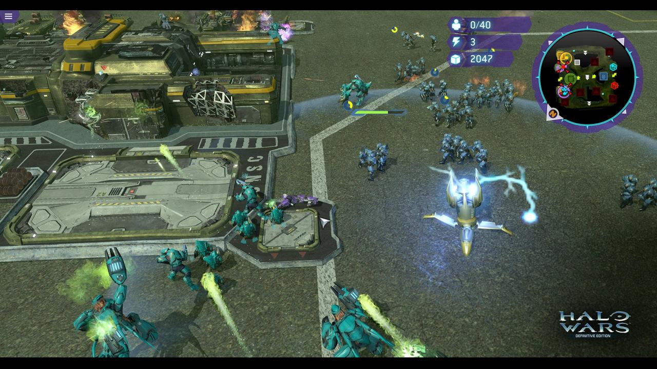 Halo Wars: Definitive Edition EU Windows 10 CD Key screenshot 7