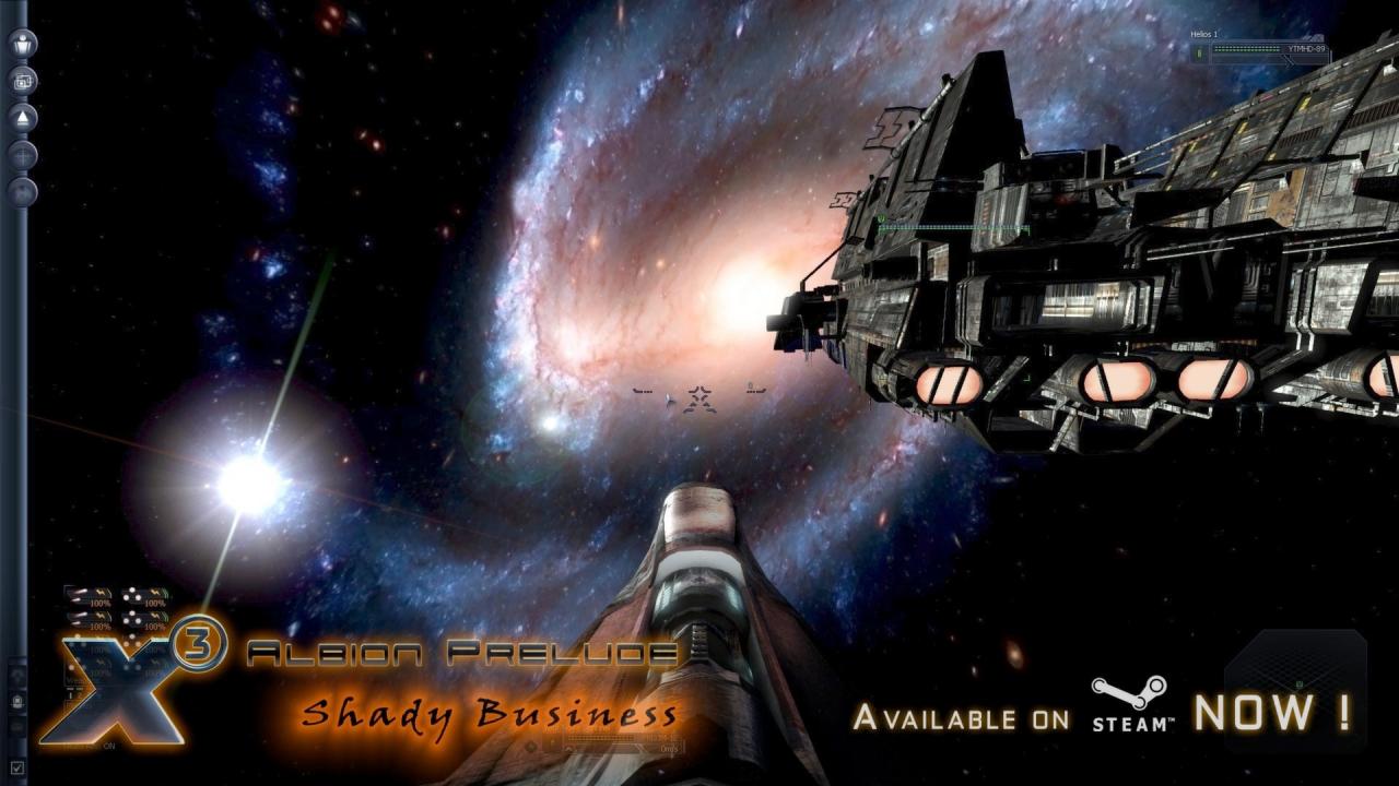 X3 - Albion Prelude DLC PC Steam CD Key screenshot 5