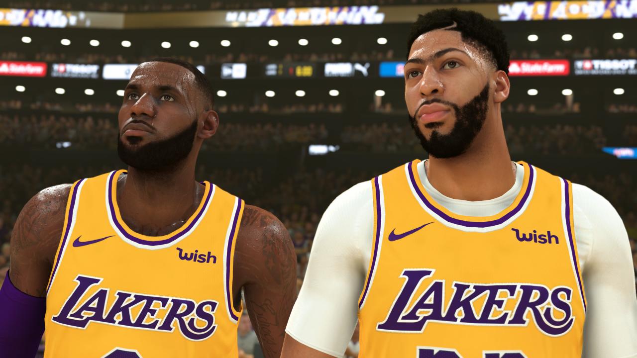 NBA 2K20 UK XBOX One CD Key screenshot 4