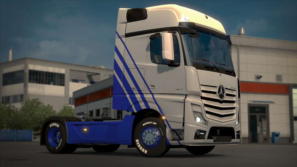 Euro Truck Simulator 2 - Wheel Tuning Pack DLC EU PC Steam CD Key screenshot 5