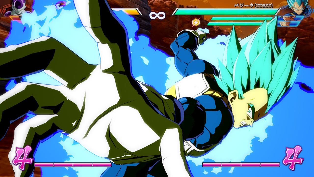 DRAGON BALL FighterZ EU Nintendo Switch CD Key screenshot 4