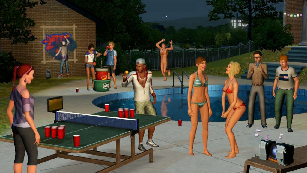 The Sims 3 - University Life Expansion PC EA App CD Key screenshot 5