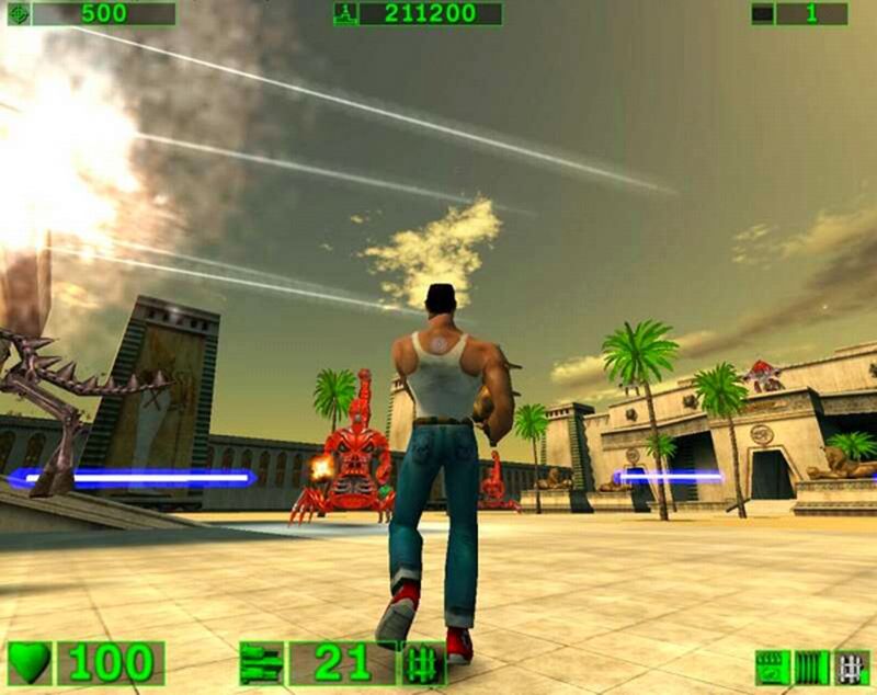 Serious Sam Classic First Encounter GOG CD Key screenshot 3