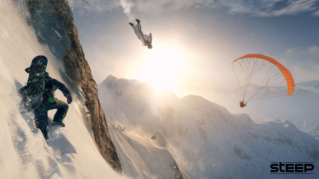 Steep - X-Games Pass DLC EU PC Ubisoft Connect CD Key screenshot 4