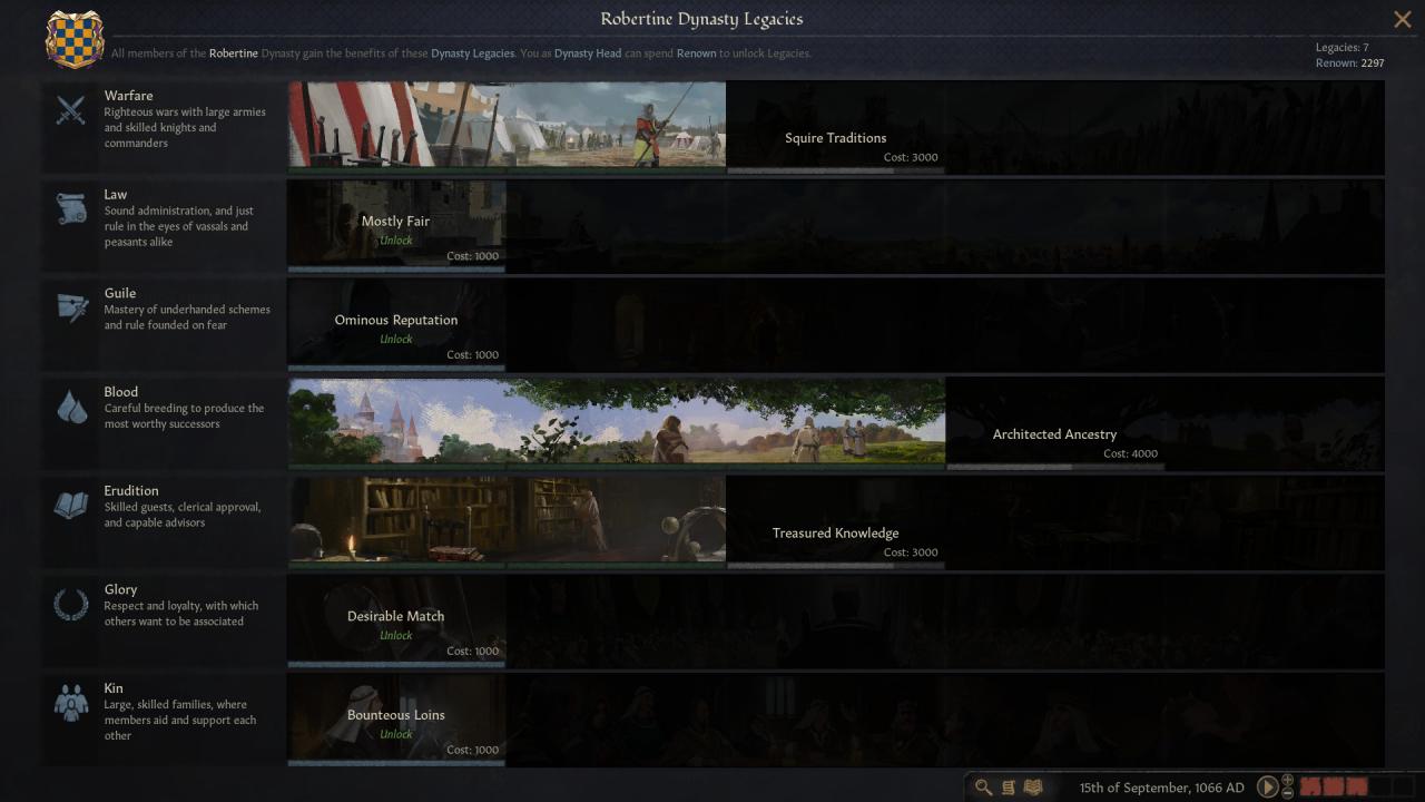 Crusader Kings III LATAM Steam CD Key screenshot 7