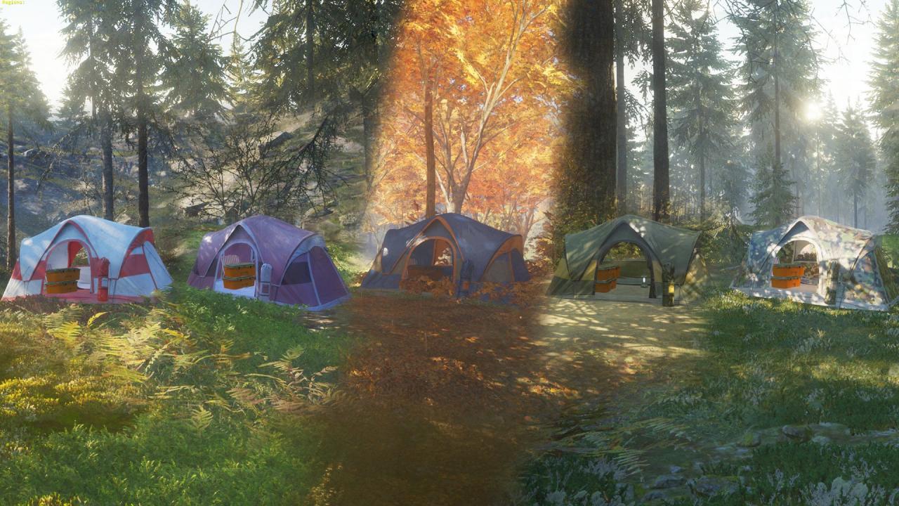 theHunter: Call of the Wild - Tents & Ground Blinds DLC PC Steam CD Key screenshot 3