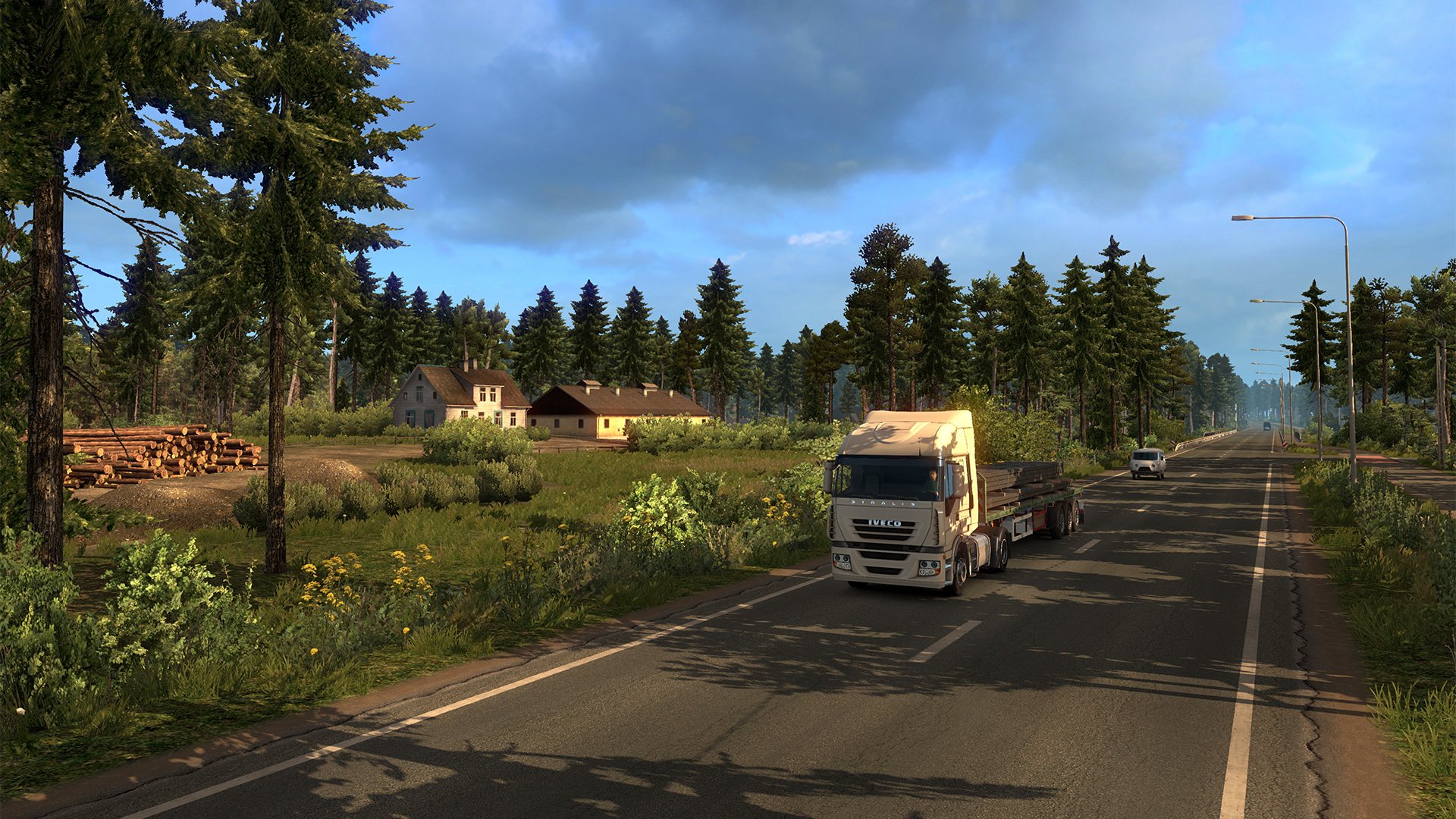 Euro Truck Simulator 2 - Beyond the Baltic Sea DLC Steam CD Key screenshot 7