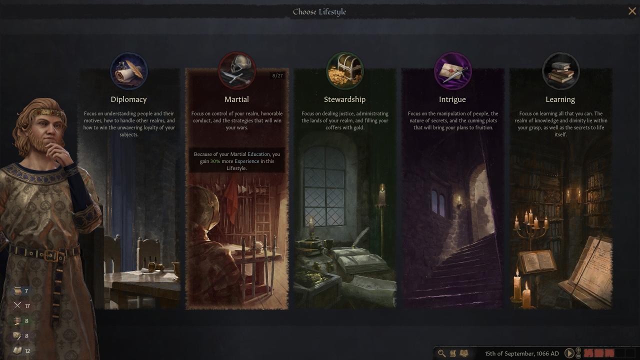 Crusader Kings III LATAM Steam CD Key screenshot 8
