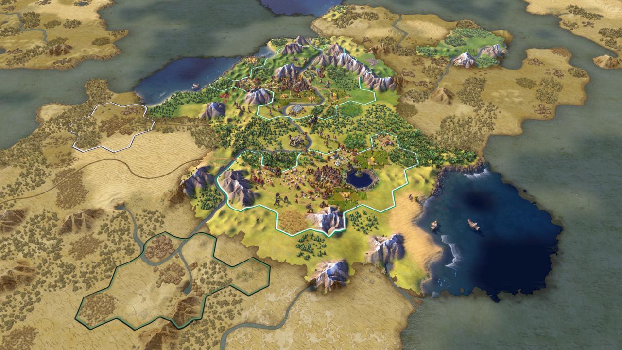Sid Meier's Civilization VI EU XBOX One CD Key screenshot 4