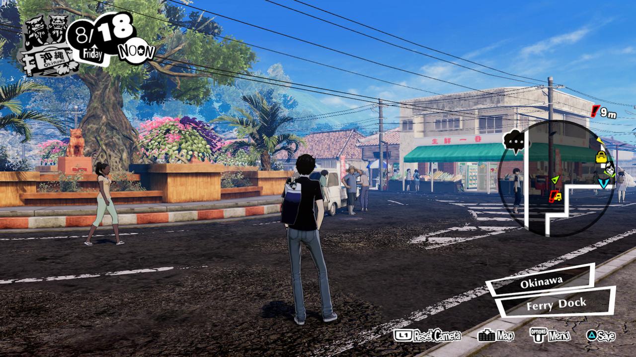 Persona 5 Strikers - Bonus Content DLC EU (without DE) PS4 CD Key screenshot 6