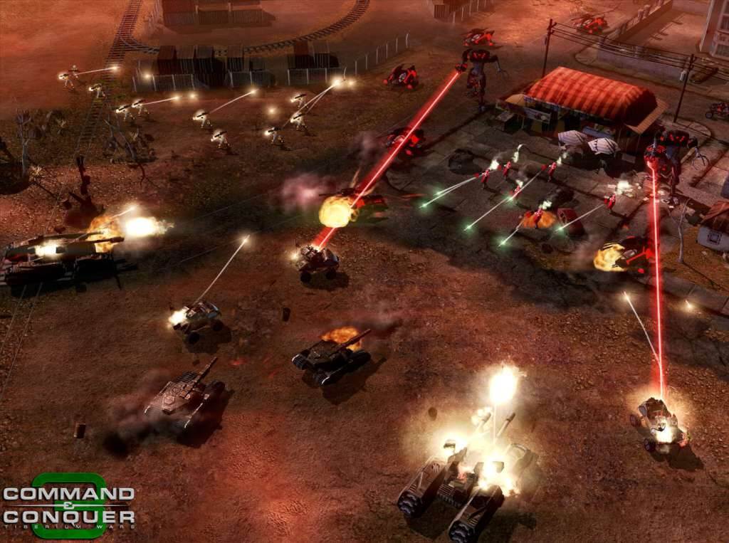 Command & Conquer 3: Tiberium Wars EA App CD Key screenshot 5