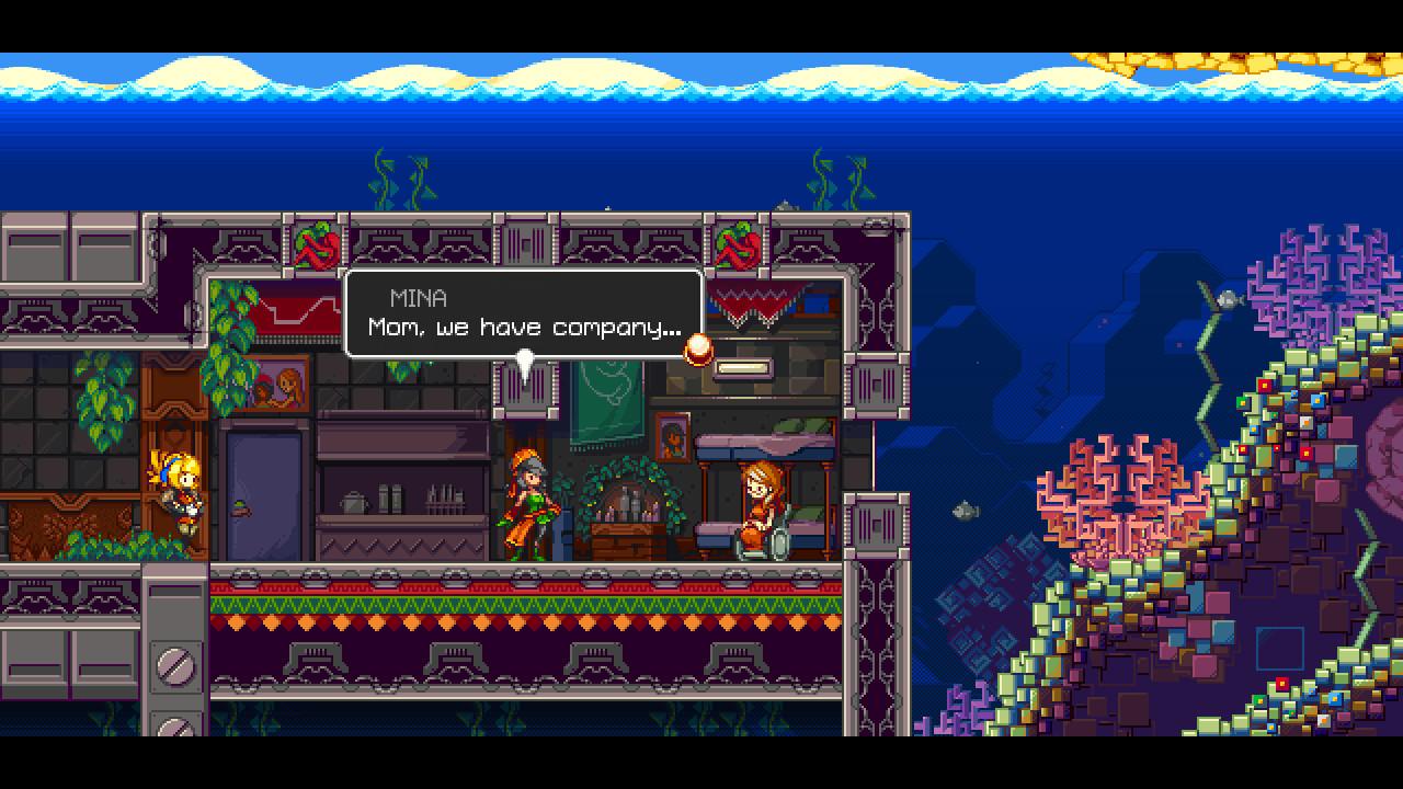 Iconoclasts EU Nintendo Switch CD Key screenshot 2
