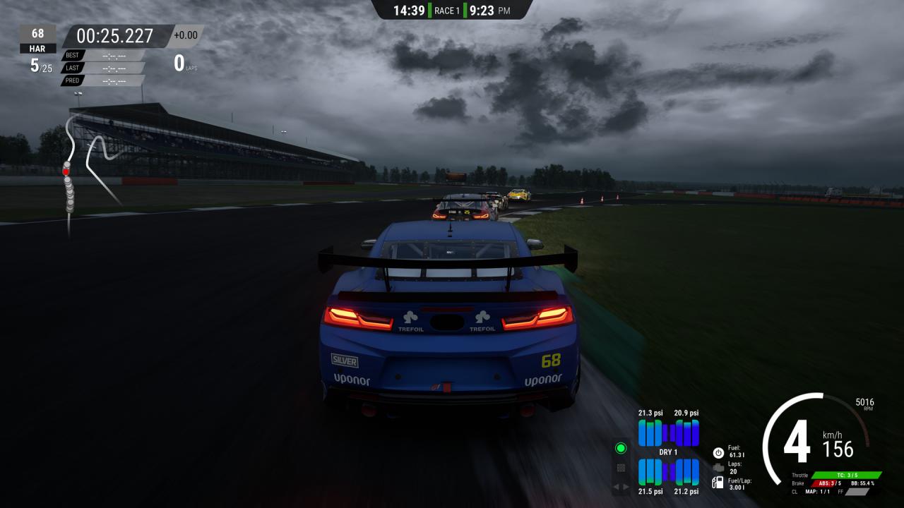 Assetto Corsa Competizione - GT4 Pack DLC US XBOX One CD Key screenshot 5