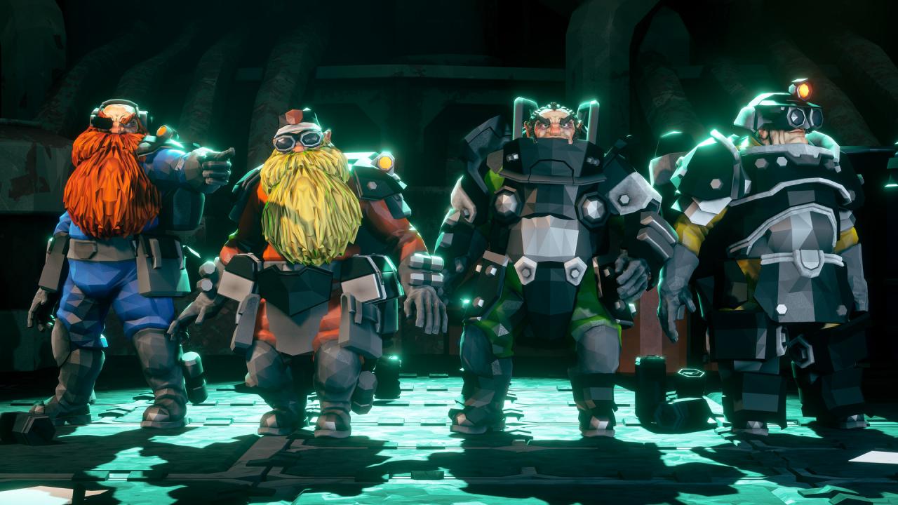 Deep Rock Galactic - MegaCorp Pack DLC Steam CD Key screenshot 3