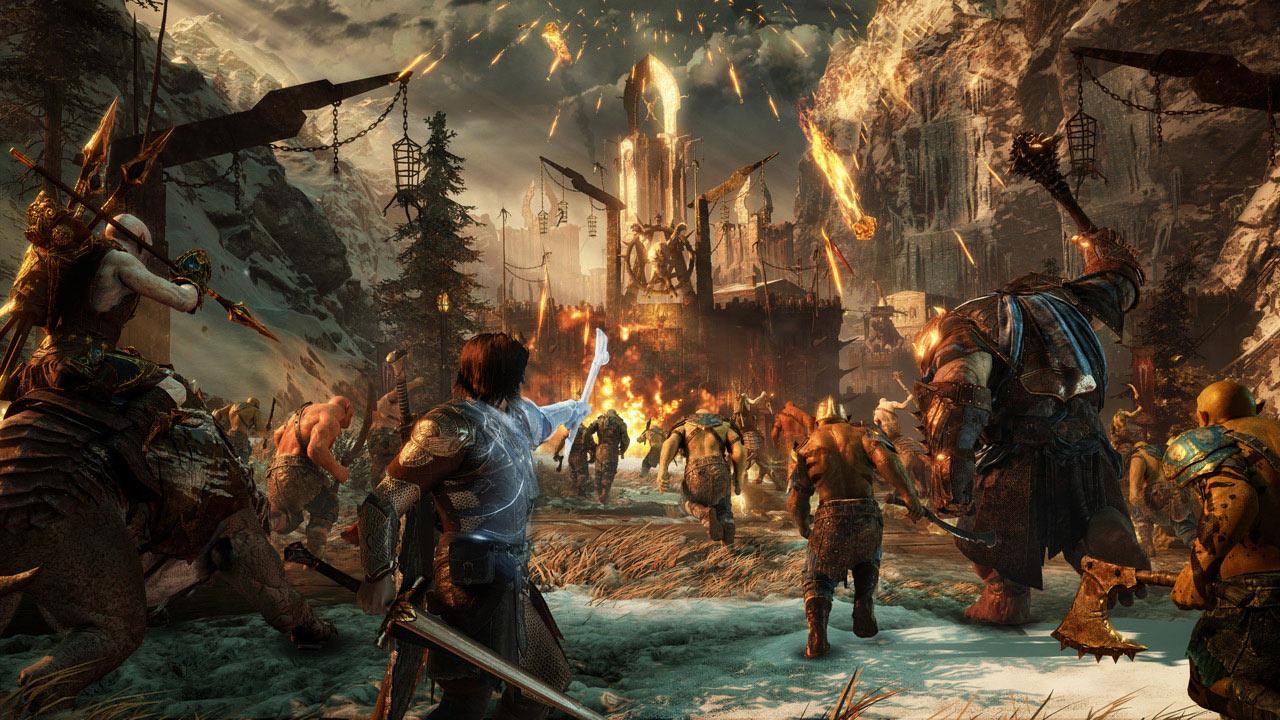 Middle-Earth: Shadow of War - Preorder Bonus DLC EU PS4 CD Key screenshot 6