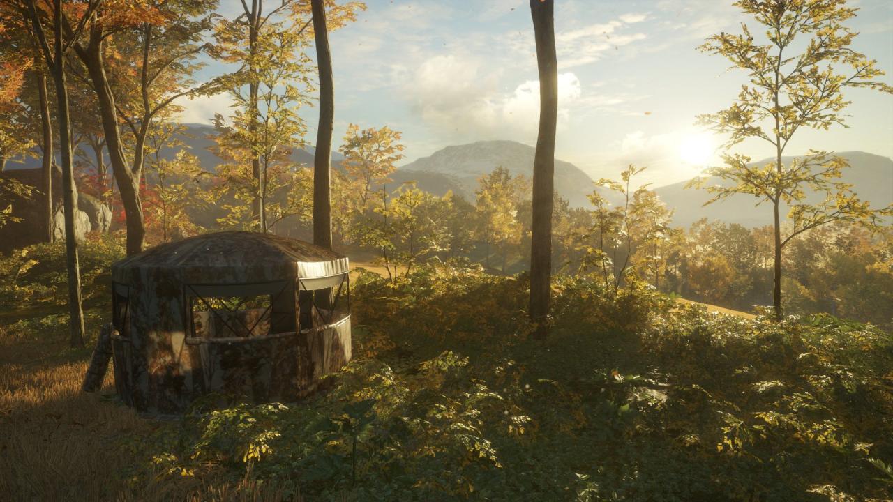 theHunter: Call of the Wild - Tents & Ground Blinds DLC PC Steam CD Key screenshot 4