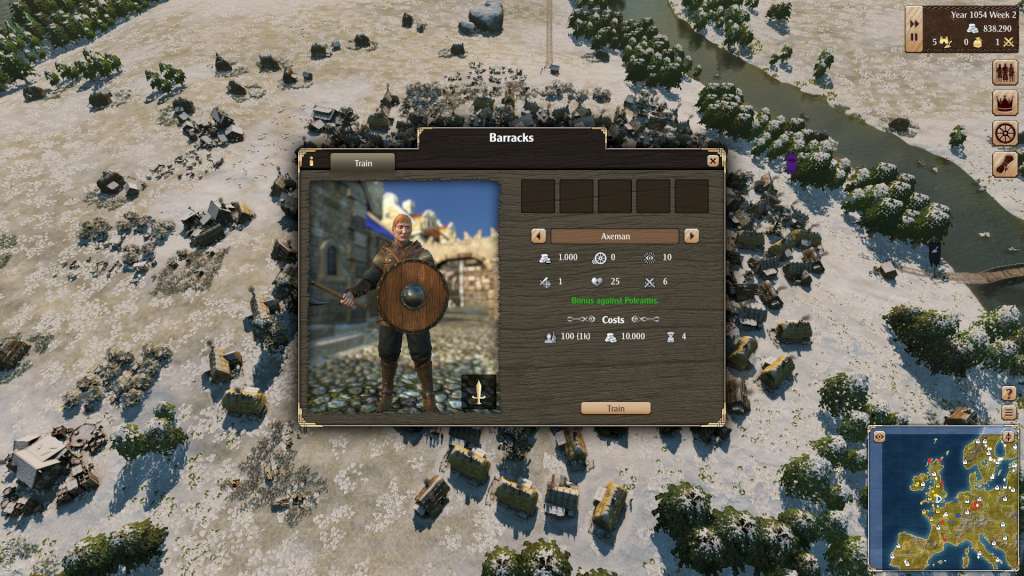 Grand Ages: Medieval GOG CD Key screenshot 3