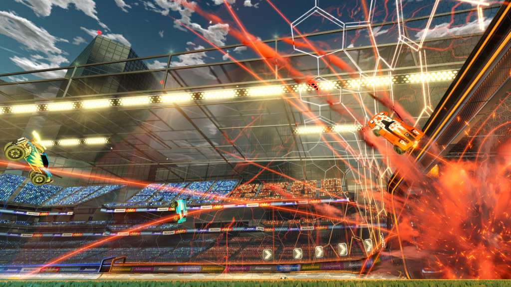 Rocket League - Back to the Future Car Pack Steam CD Key screenshot 2