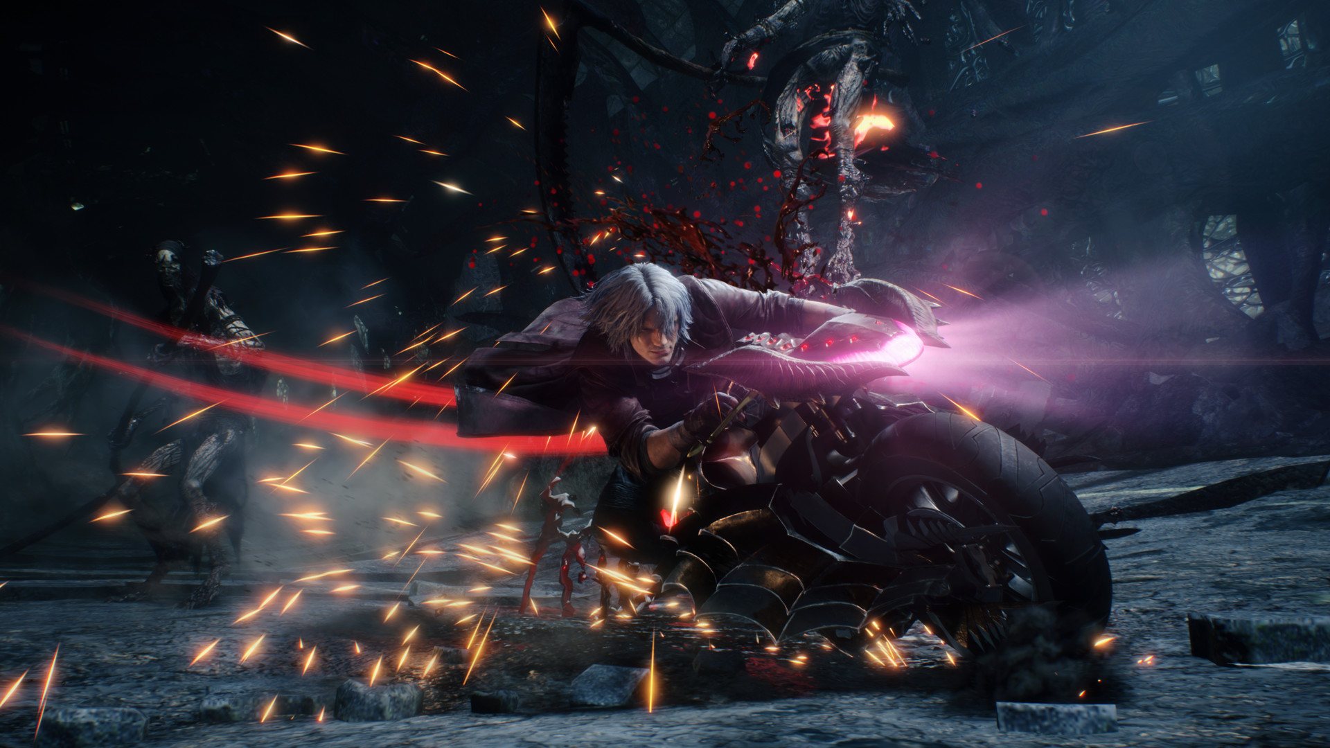 Devil May Cry V Deluxe Edition + Playable Character: Vergil DLC EU Steam CD Key screenshot 3