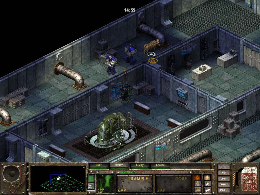 Fallout Tactics: Brotherhood of Steel EU PC Steam CD Key screenshot 3