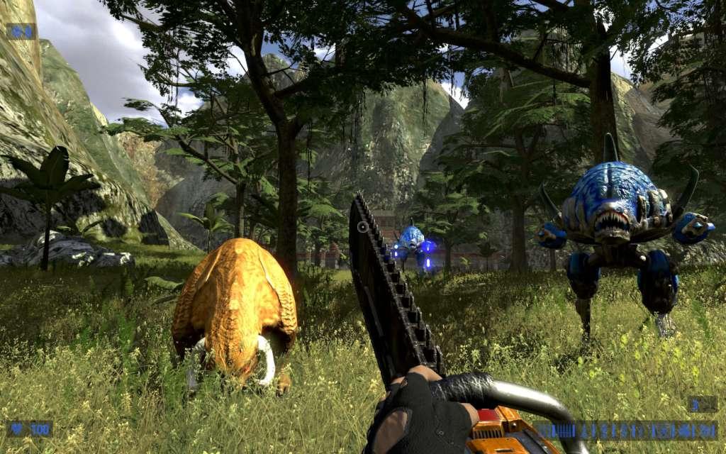Serious Sam HD: The Second Encounter - Legend of the Beast DLC EN Language Only PC Steam CD Key screenshot 6