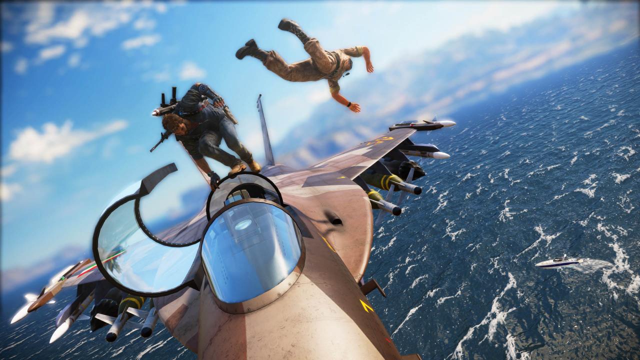 Just Cause 3 - Ultimate Mission, Weapon and Vehicle Pack DLC EU (without DE) PS4 CD Key screenshot 4