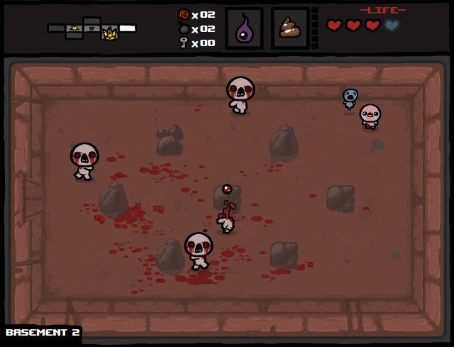 Binding of Isaac - Wrath of the Lamb DLC PC Steam Gift screenshot 5