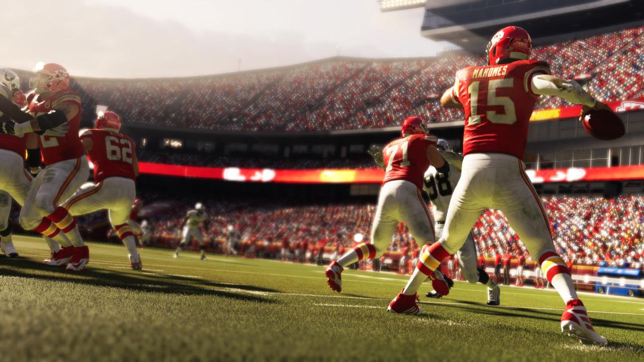 Madden NFL 21 - NXT LVL Content Pack EU PS4 CD Key screenshot 8