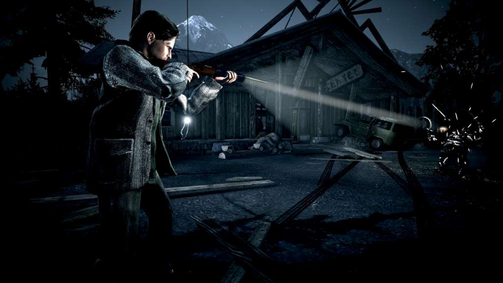Alan Wake AU PC Windows CD Key screenshot 4