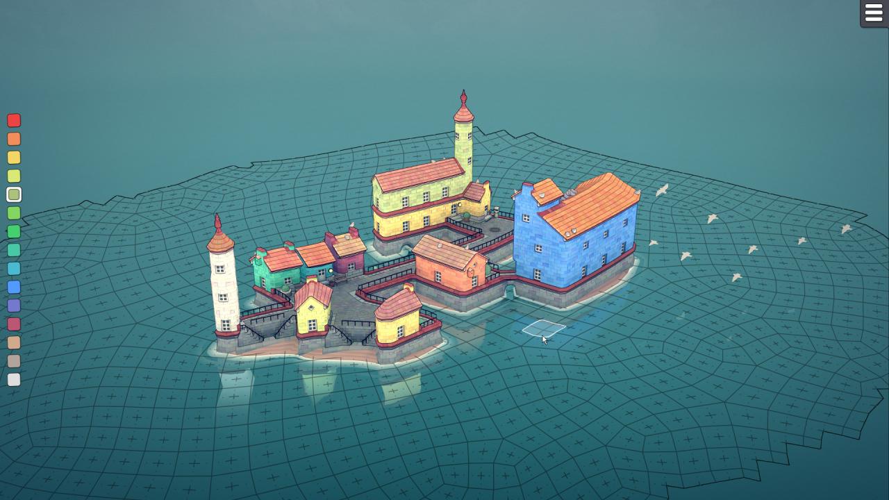 Townscaper PC Steam CD Key screenshot 6