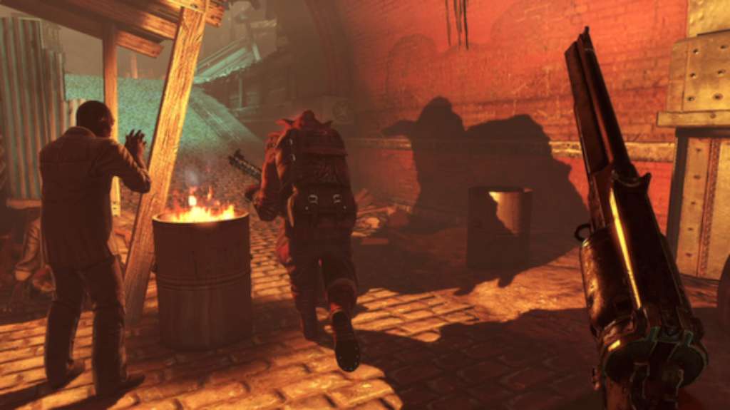 BioShock Infinite RU/CIS PC Steam CD Key screenshot 4