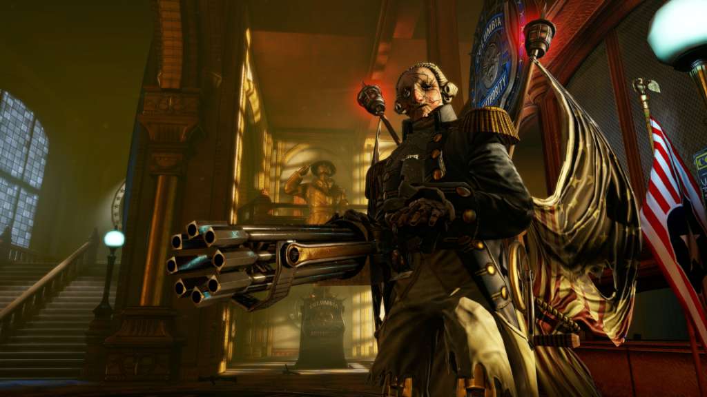 BioShock Infinite RU VPN Activated Steam CD Key screenshot 5