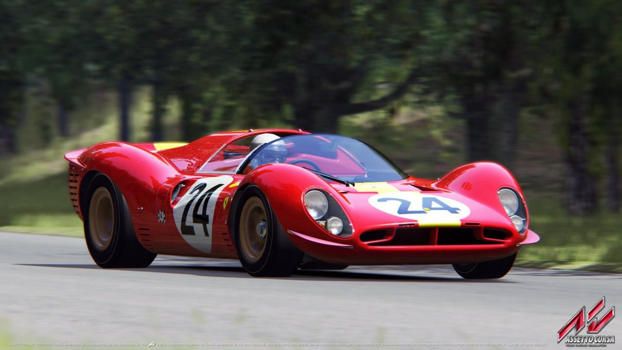 Assetto Corsa - Ferrari 70th Anniversary Pack DLC EU XBOX One / Xbox Series X|S CD Key screenshot 2