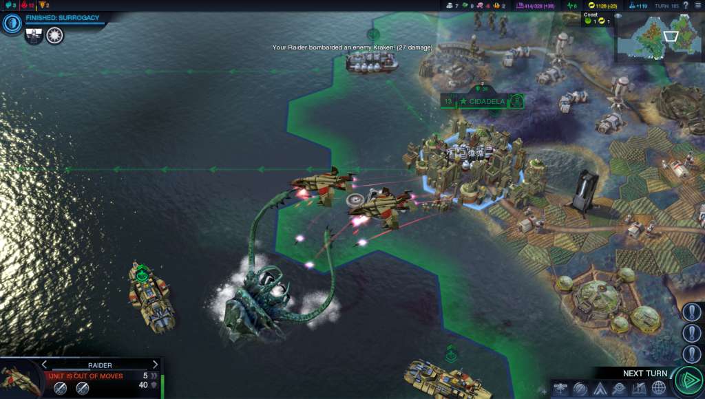 Sid Meier's Civilization: Beyond Earth - Rising Tide Expansion Steam CD Key screenshot 5