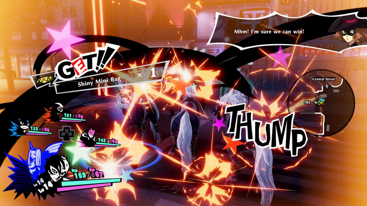 Persona 5 Strikers - Bonus Content DLC EU (without DE) PS4 CD Key screenshot 7