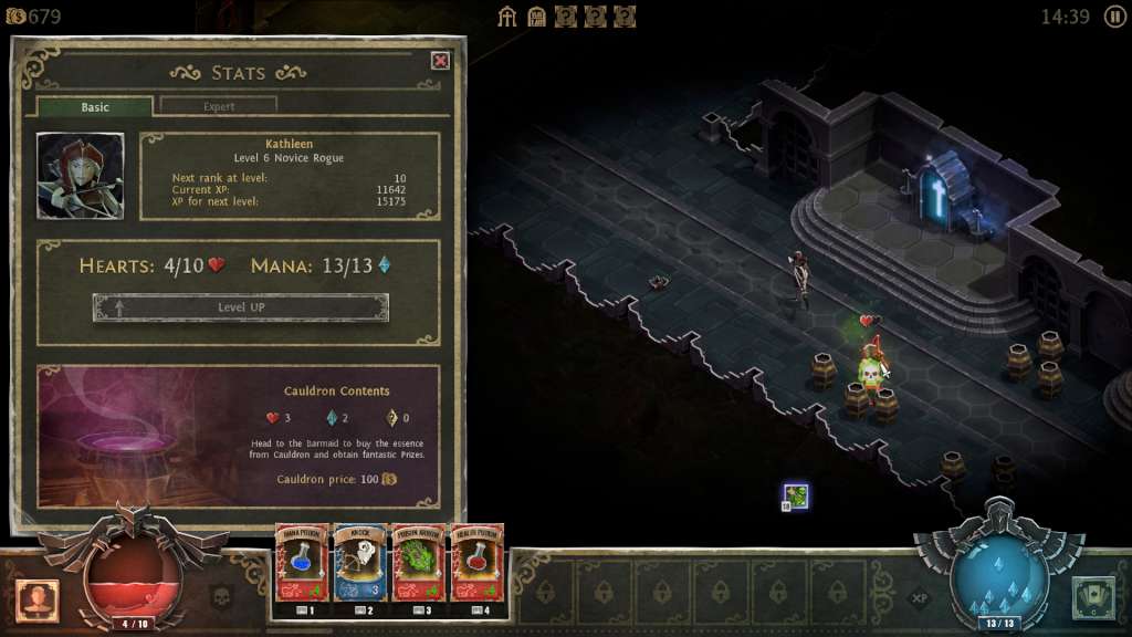 Book of Demons: Tablet Edition iOS CD Key screenshot 6