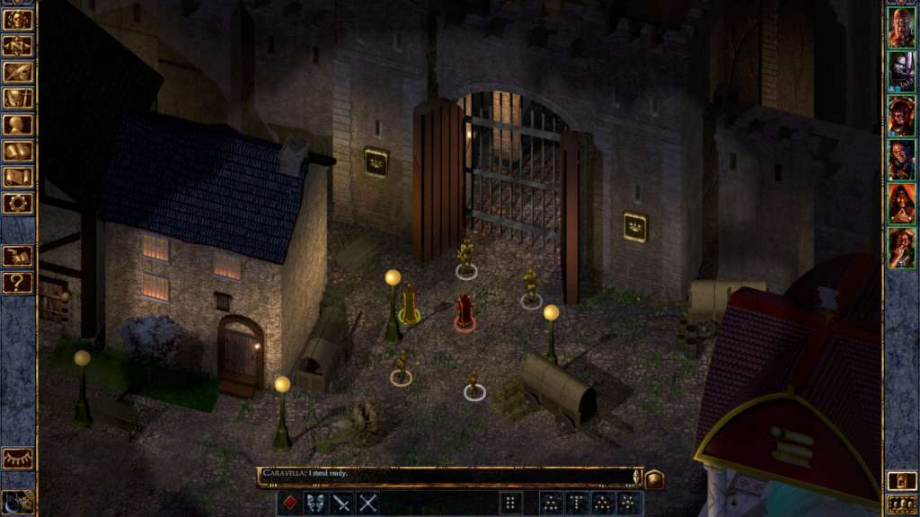 Baldur's Gate: Enhanced Edition PC Steam CD Key screenshot 5