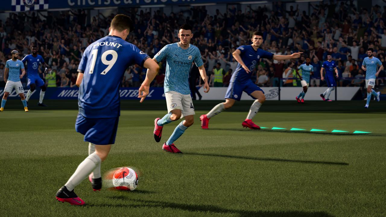 FIFA 21 EU EA App CD Key screenshot 6