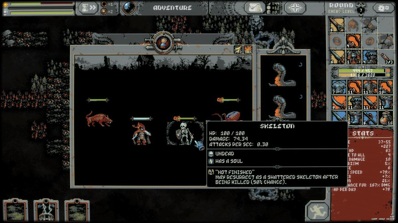 Loop Hero PC Steam CD Key screenshot 4