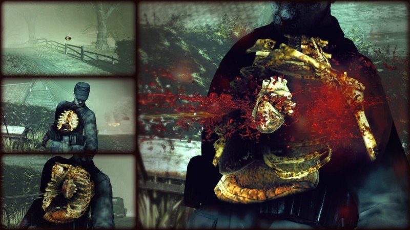 Sniper Elite: Nazi Zombie Army PC Steam CD Key screenshot 5