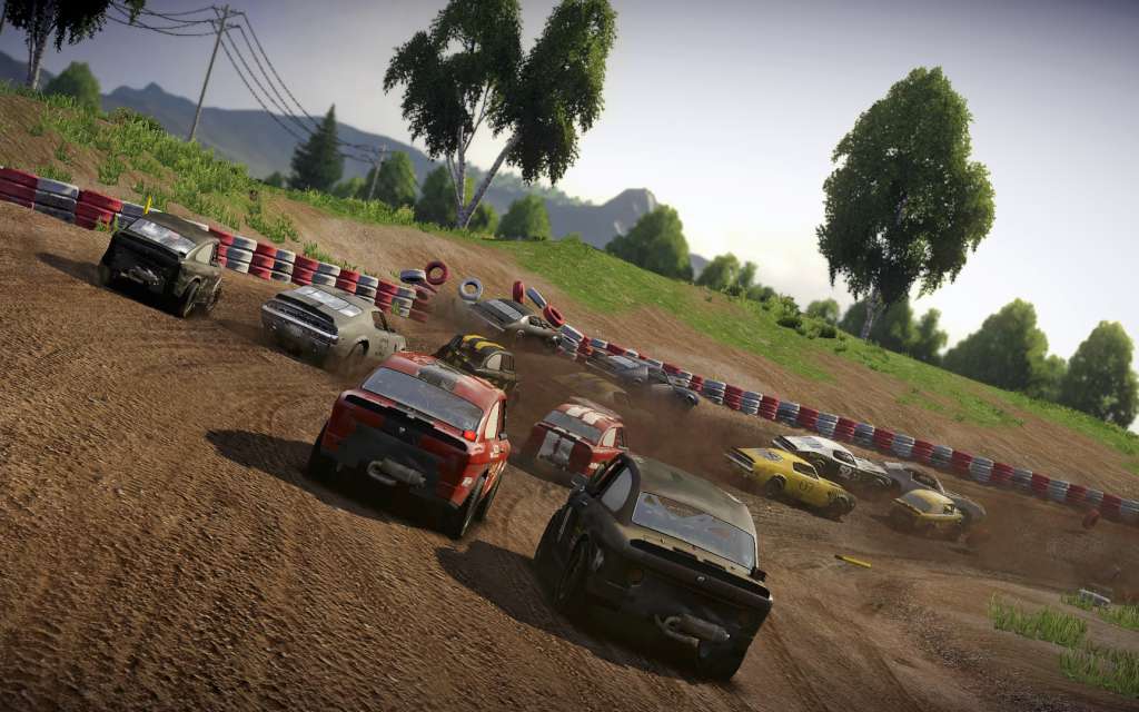 Wreckfest AR XBOX One CD Key screenshot 4