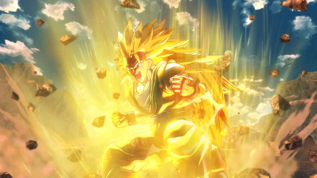 DRAGON BALL XENOVERSE 2 - Blue Saiyan Bundle DLC EU PS4 CD Key screenshot 5