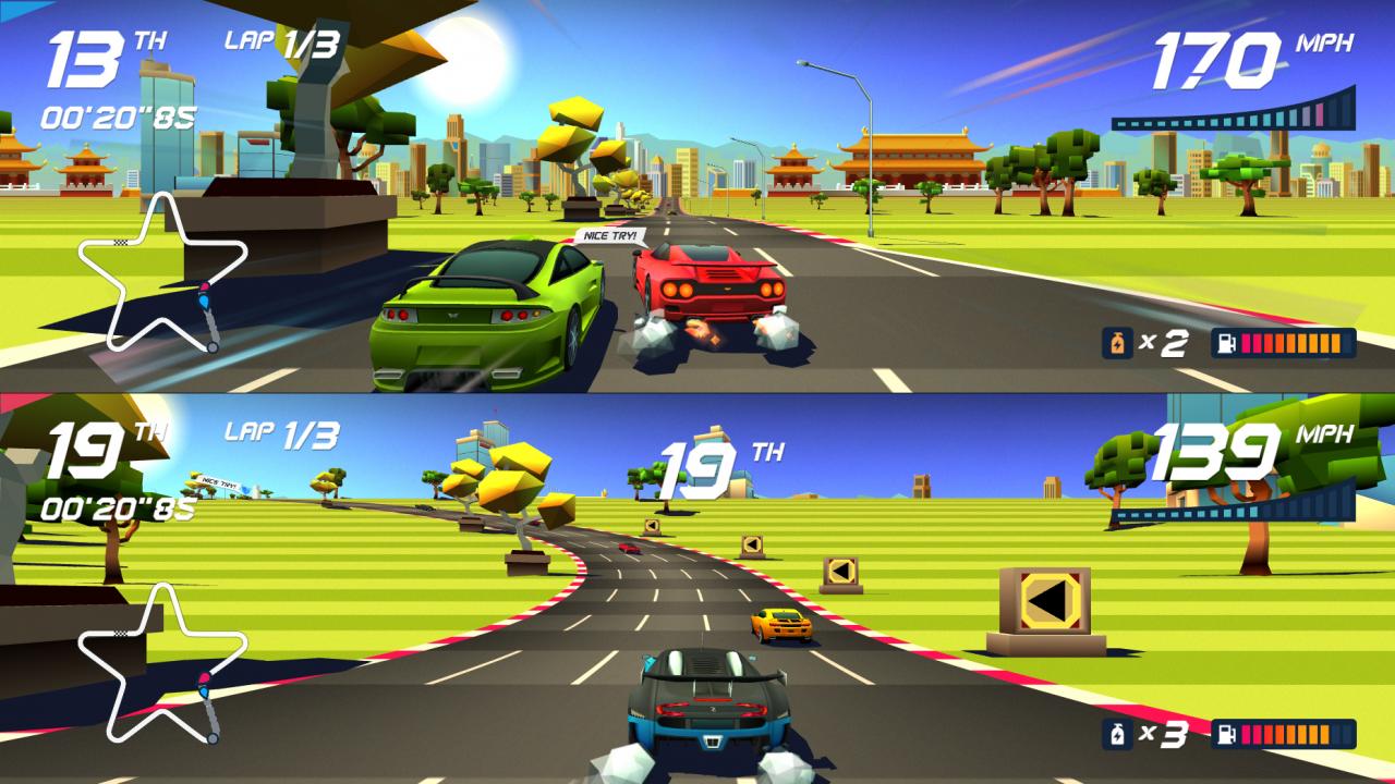 Horizon Chase Turbo PC Steam CD Key screenshot 6