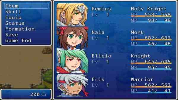 RPG Maker: Tyler Warren First 50 Battler Pack Steam CD Key screenshot 2