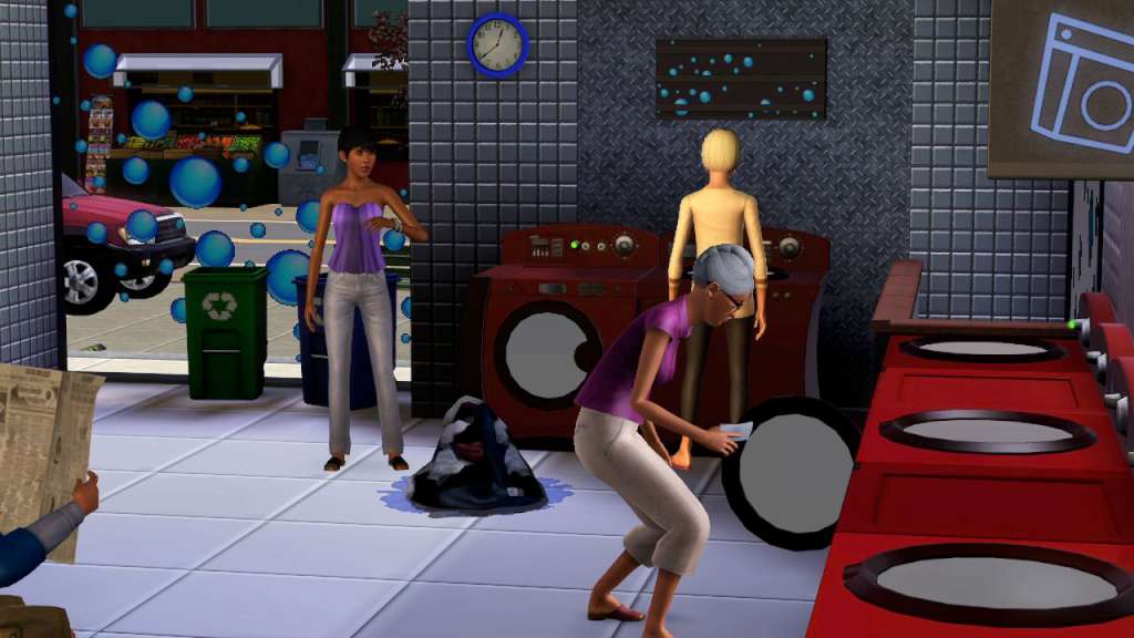 The Sims 3 - Town Life Stuff Expansion Pack EU EA App CD Key screenshot 3