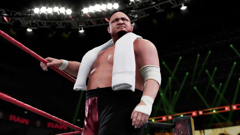 WWE 2K18 EU PC Steam CD Key screenshot 6