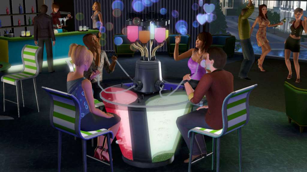 The Sims 3 - Late Night Expansion Pack DLC PC EA App CD Key screenshot 2