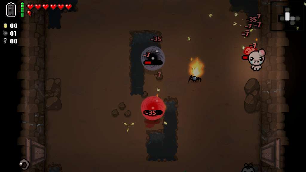 The Binding of Isaac: Afterbirth - Afterbirth+ DLC PC GOG CD Key screenshot 5