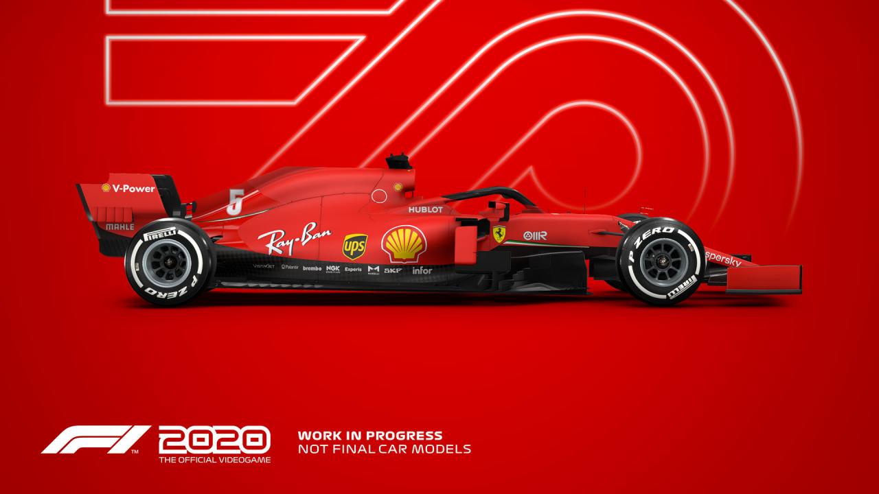 F1 2020 Deluxe Schumacher Edition EU Steam CD Key screenshot 7